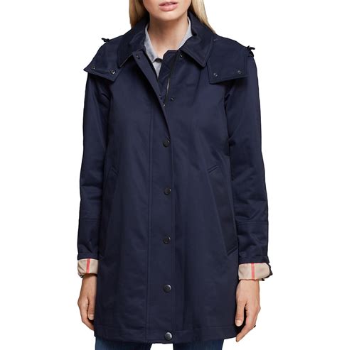 Burberry Brit Bowpark Raincoat Woman's Size 14 